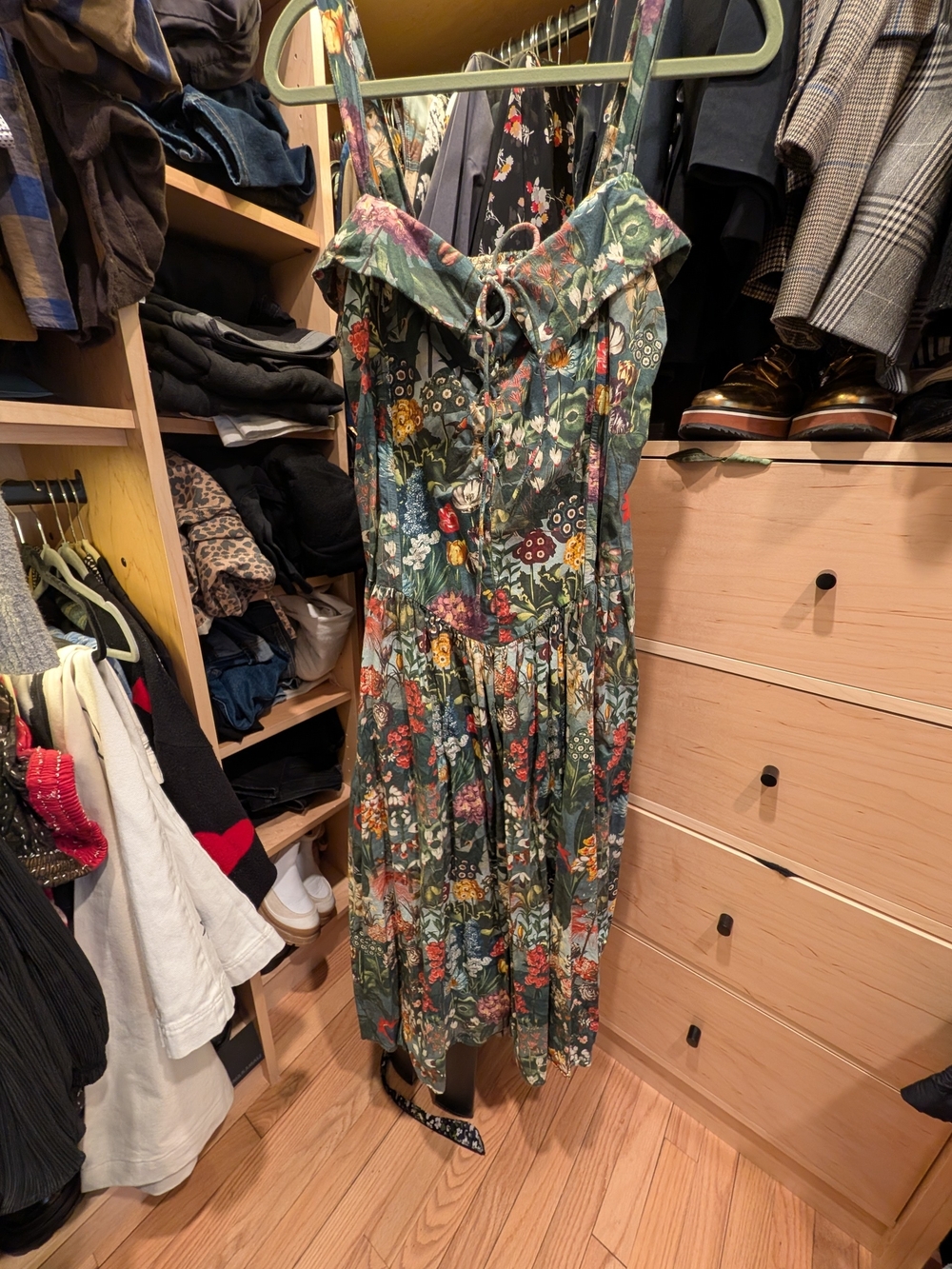 Samantha Pleet Shield Dress